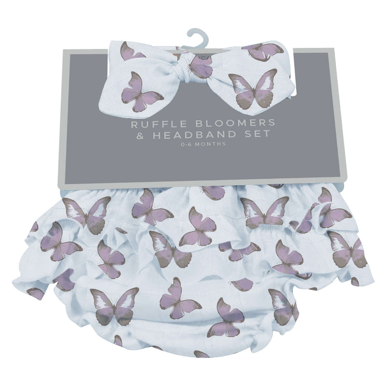 Serenity Floral Bloomer Set