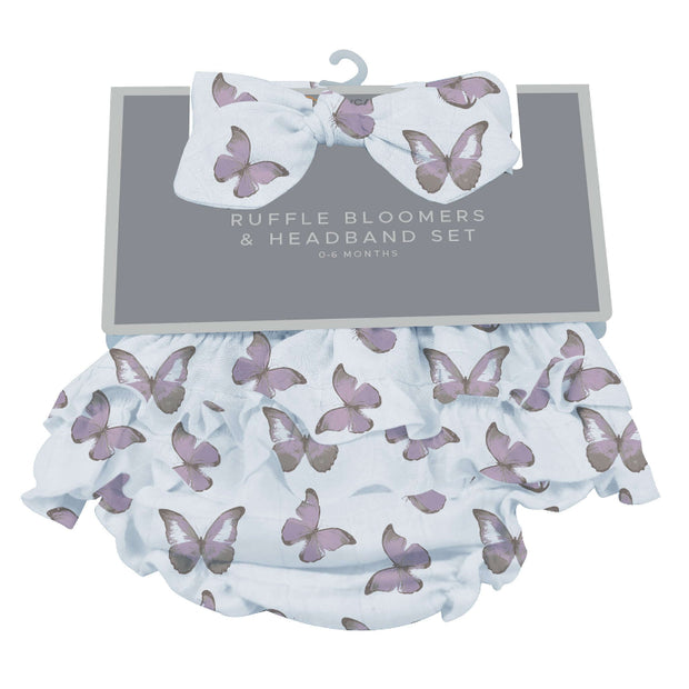 Serenity Floral Bloomer Set