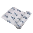 Indigo Monster Swaddle