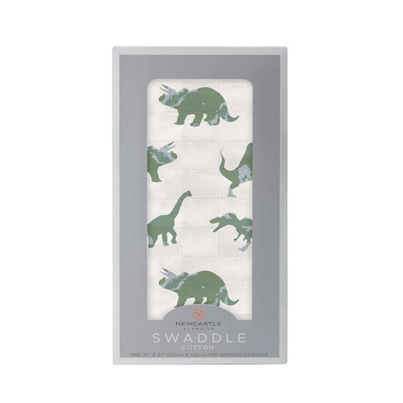 Granite Dino Swaddle