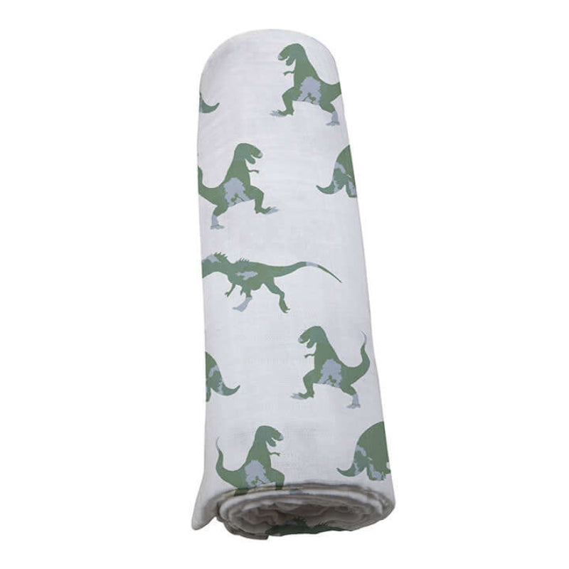 Granite Dino Swaddle