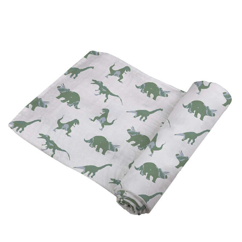 Granite Dino Swaddle