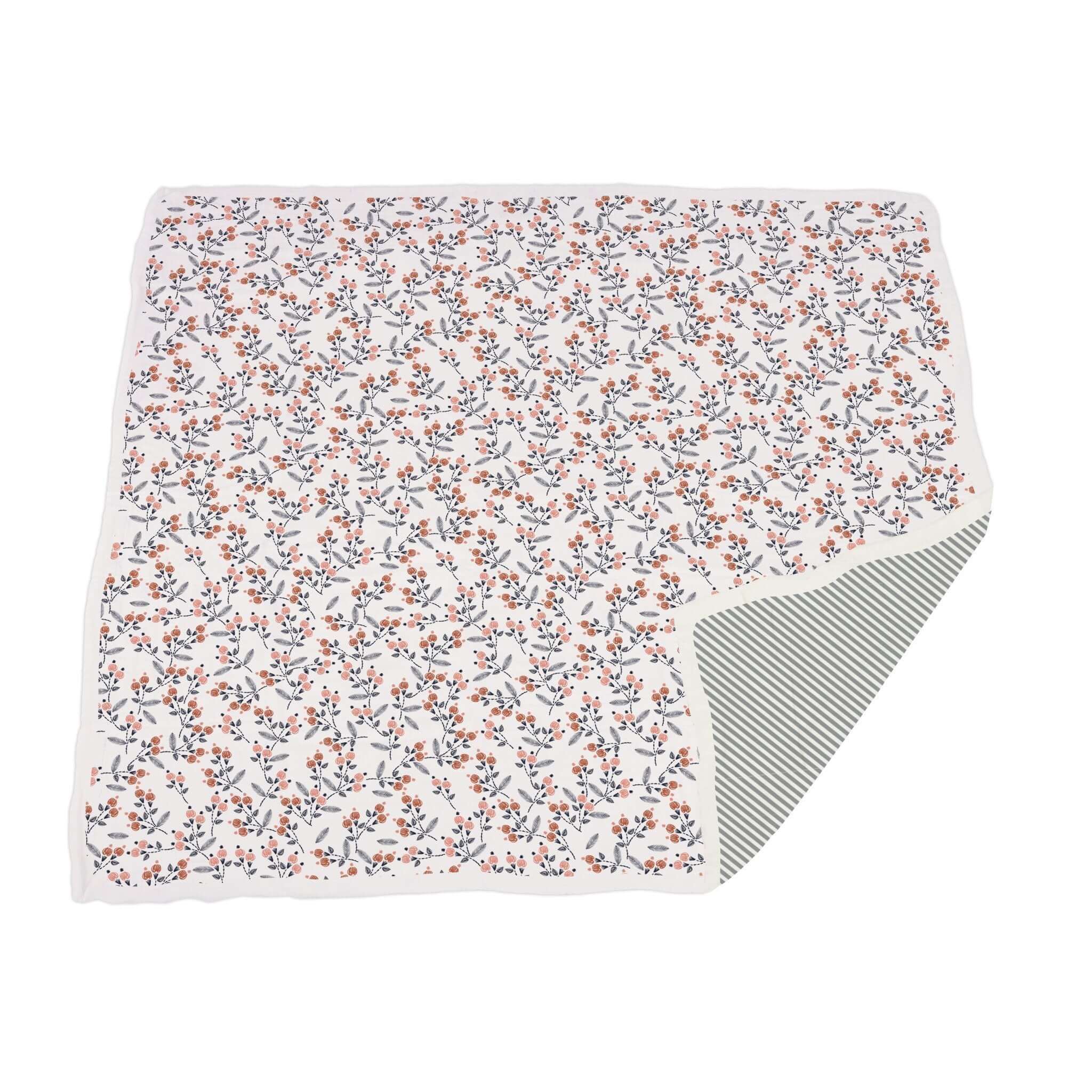 Bamboo Floral Blanket