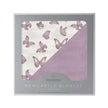 Butterfly Lavender Blanket
