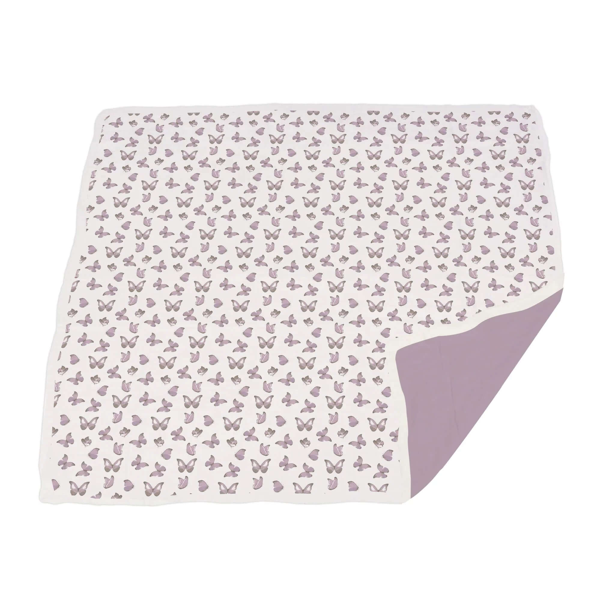 Butterfly Lavender Blanket