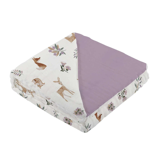 Lavender Animal Throw