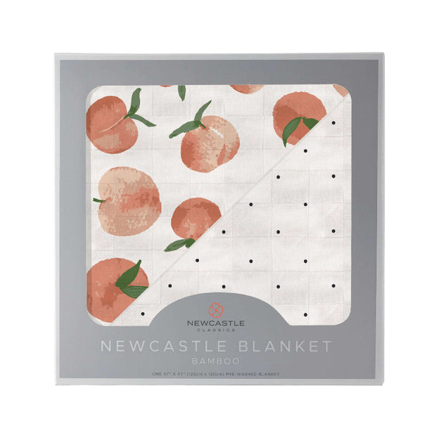 Carnelian Polka Blanket