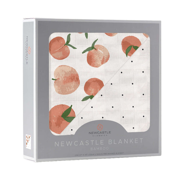 Carnelian Polka Blanket