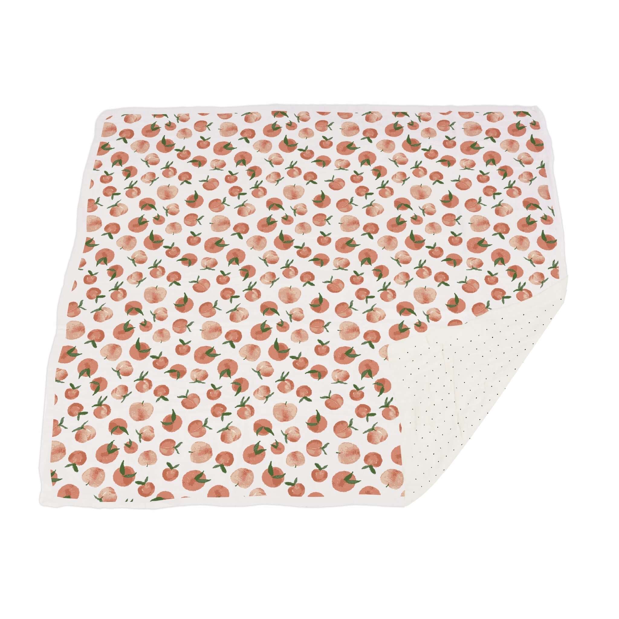 Carnelian Polka Blanket