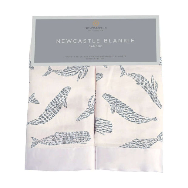 Blue Whales Blankie