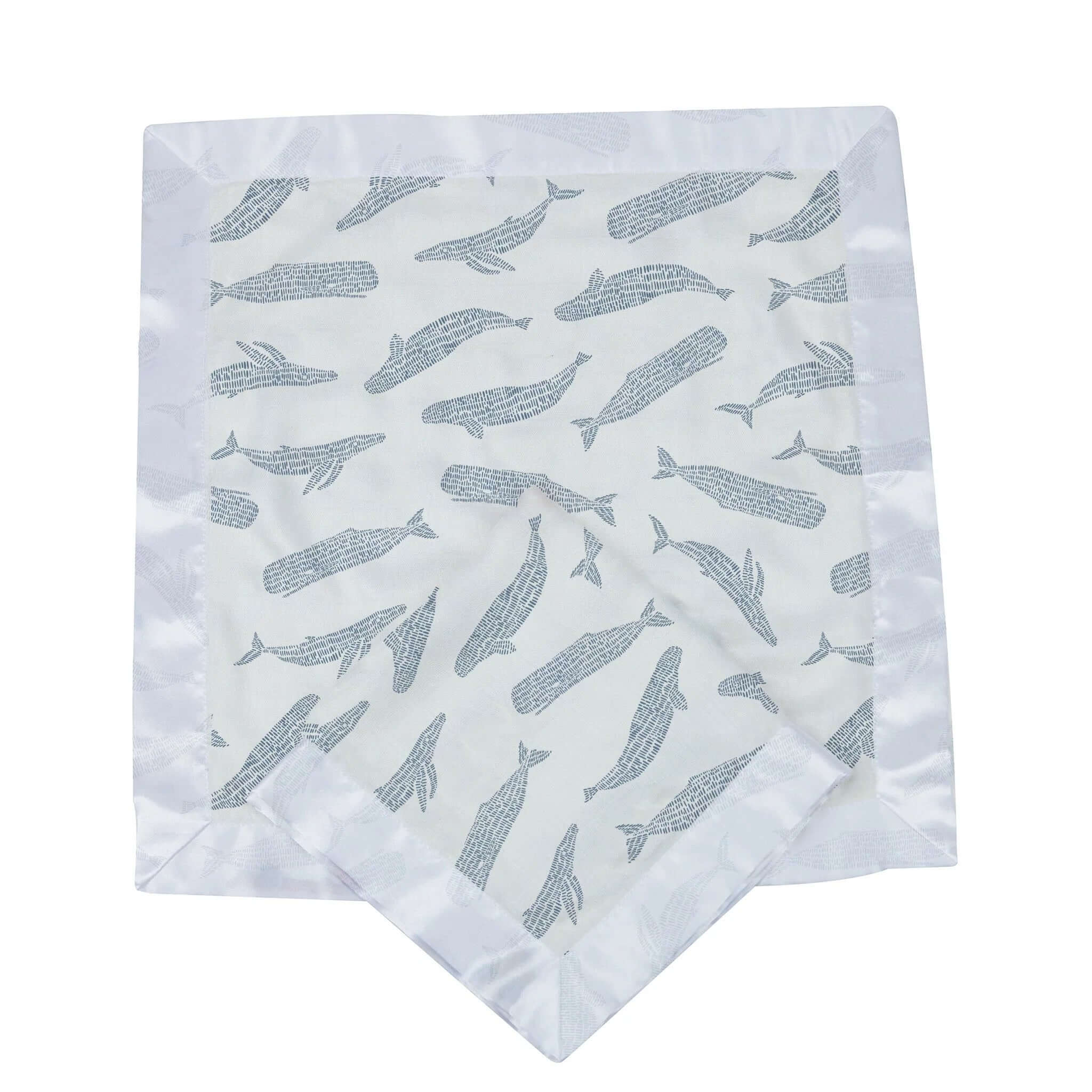 Blue Whales Blankie