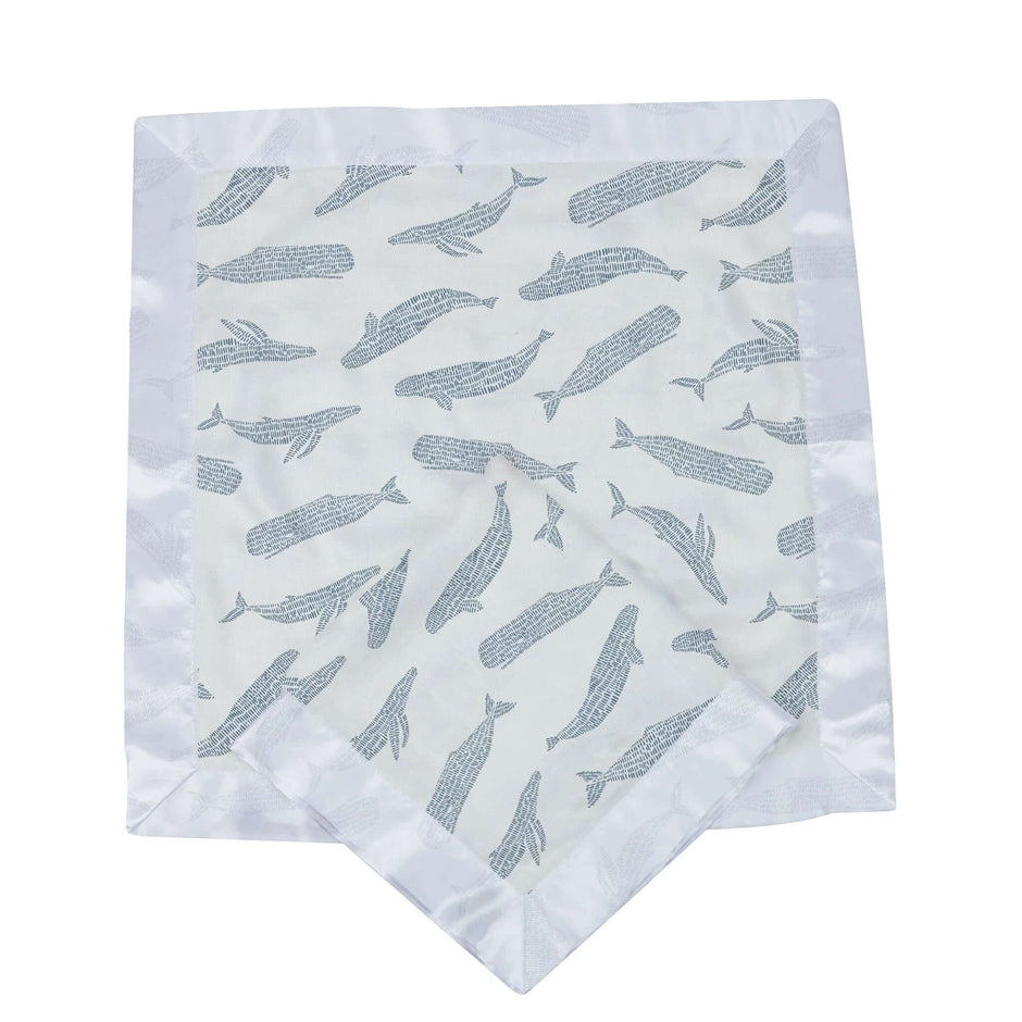 Blue Whales Blankie