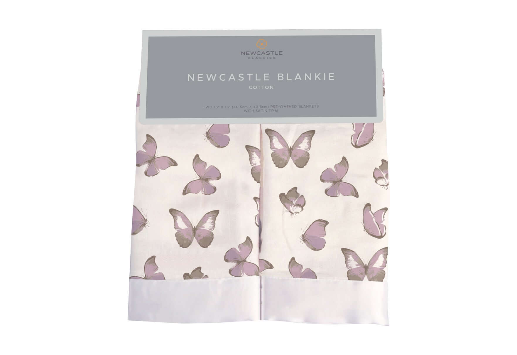 Winsome Butterflies Blankie