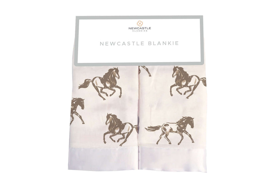 Galloping Horses Blankie