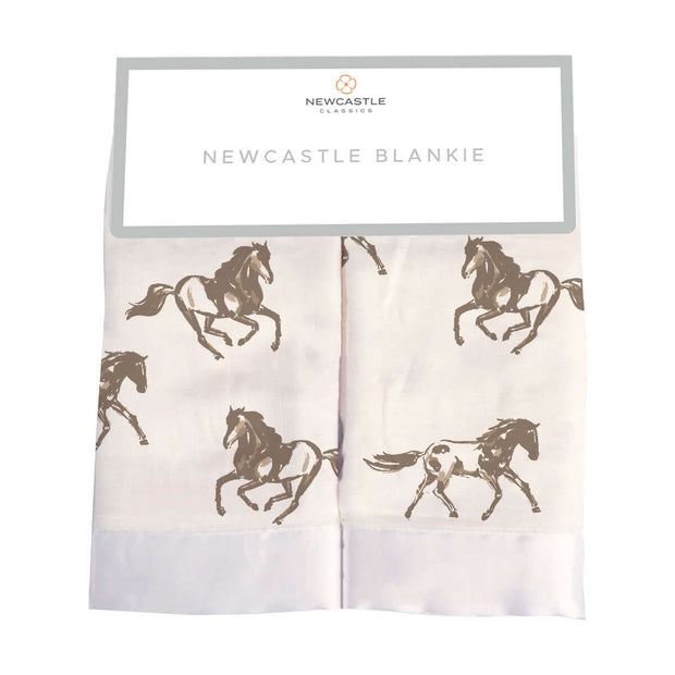 Galloping Horses Blankie