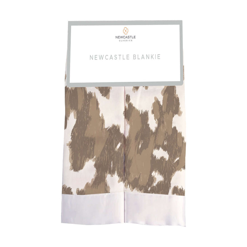 Cowhide Baby Blankie