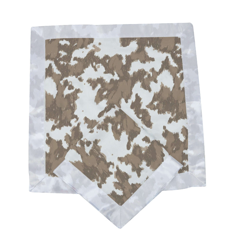 Cowhide Baby Blankie