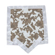 Cowhide Baby Blankie