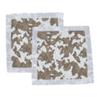 Cowhide Baby Blankie