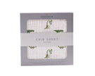 Dino Days Muslin Crib Sheet
