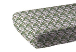 Tropical Forest Sheet featuring lush green leaves and a vibrant pattern, ideal for tropical-themed decor.