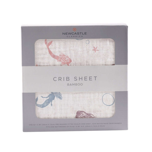Mermaid Crib Sheet