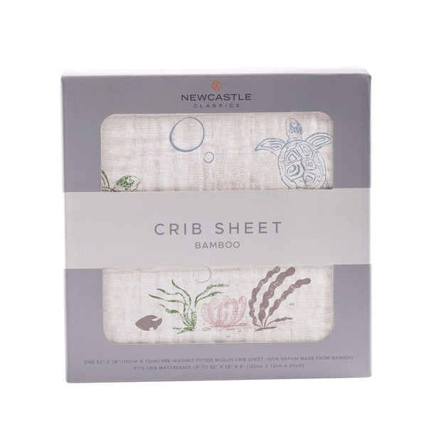 Turtles Nursery Sheet