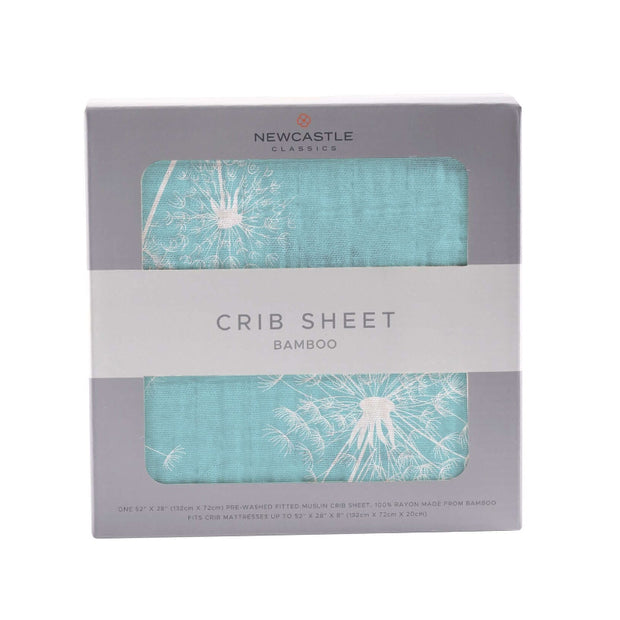 Baby Dandelion Muslin Sheet