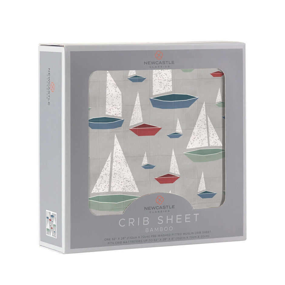 Marina Sailboats Crib
