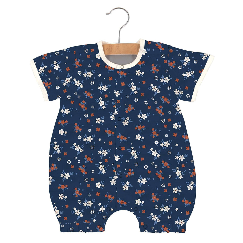Serenity Floral Romper