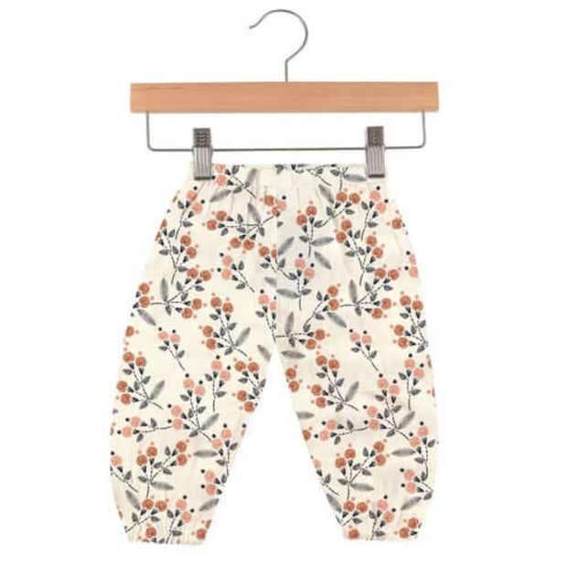 Dahlia Floral Mini Pants