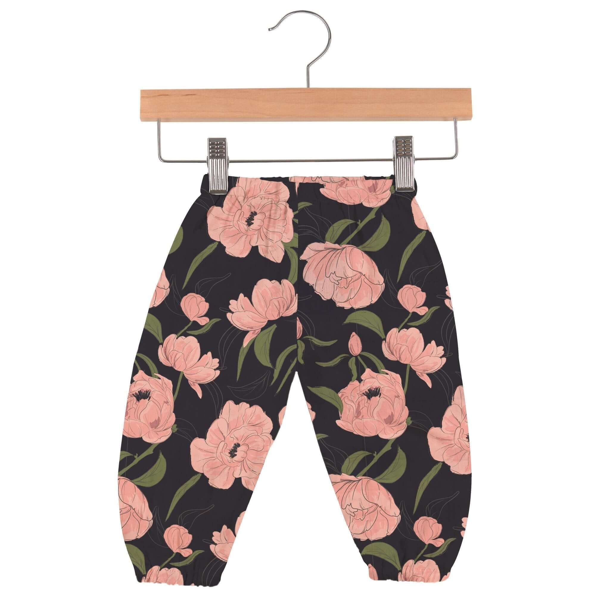 Peonies Baby Pant