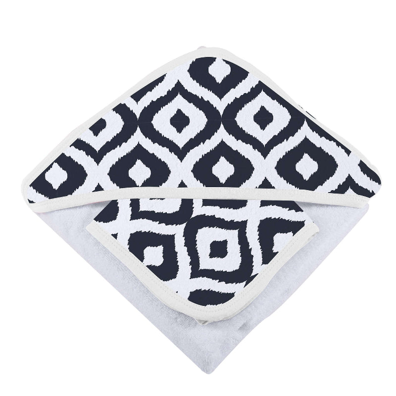 Moroccan Blue Towel Set