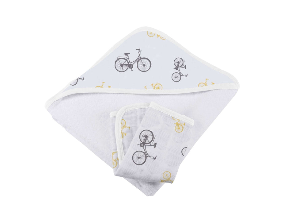 Vintage Bicycle Towel Set