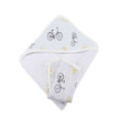 Vintage Bicycle Towel Set