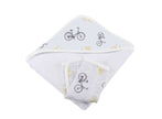Vintage Bicycle Towel Set