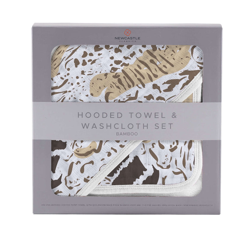 Bamboo Animal Towel Set