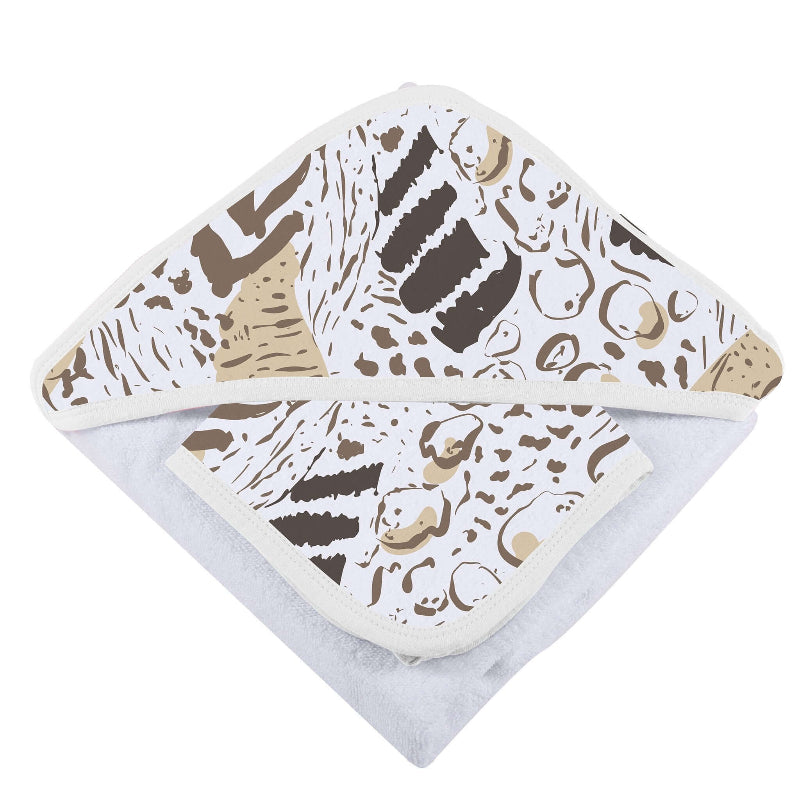 Bamboo Animal Towel Set