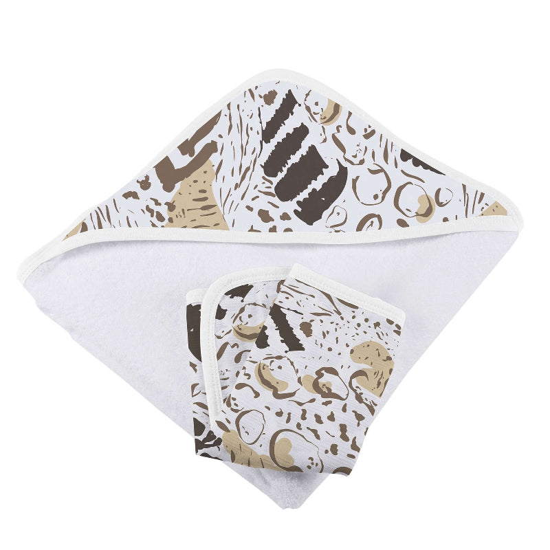 Bamboo Animal Towel Set