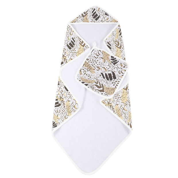 Bamboo Animal Towel Set