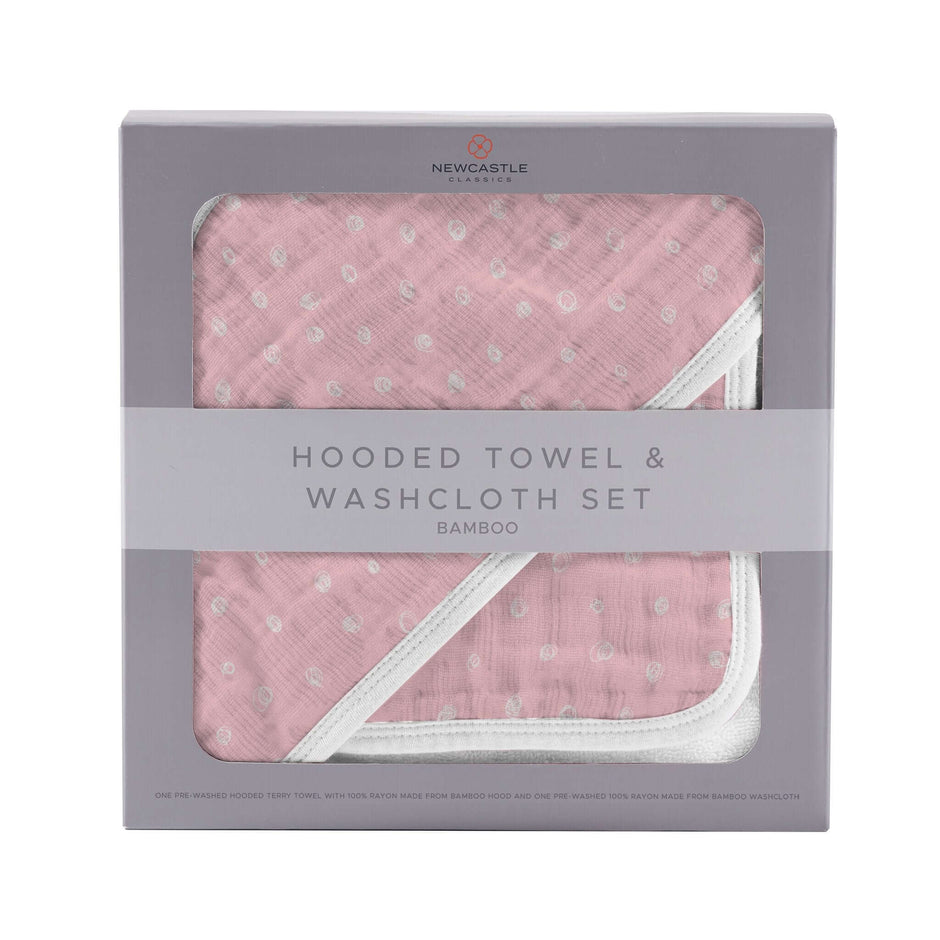 Polka Dot Towel Set