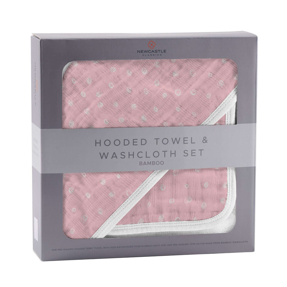 Polka Dot Towel Set