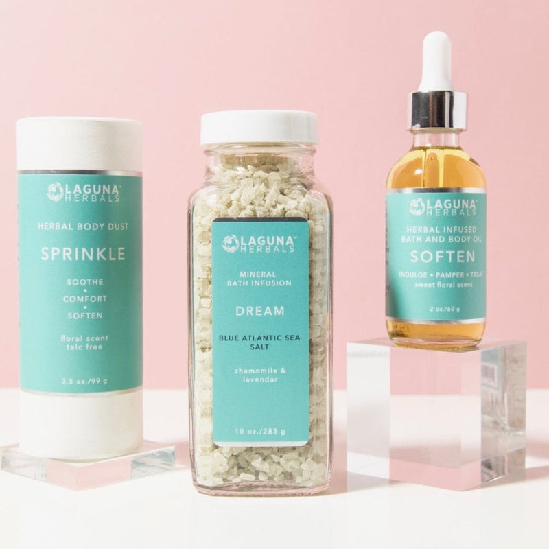 Laguna Herbals Bath & Body Care Set