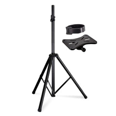 5Core Speaker Stand Tripod Tall Adjustable 72 Inch DJ Studio Monitor