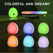 White Noise Night Light with 7 Color Ambient Light