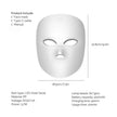 Forever Lily Wireless 7 Color LED Mask Touch Button 60×3 LEDs Photon Facial Beauty Mask