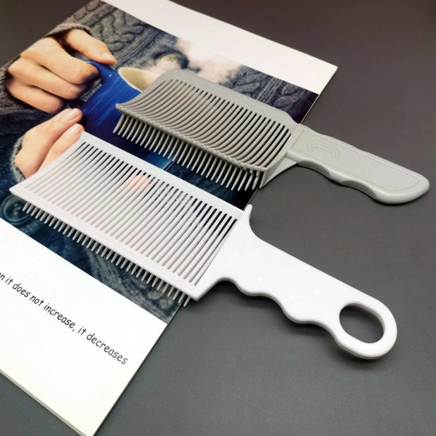 1/3Pcs Barber Hair Comb Kit Flat Top Hair Cutting Fade Comb Adjustable Headband Styling Tool Salon Hair Accessories