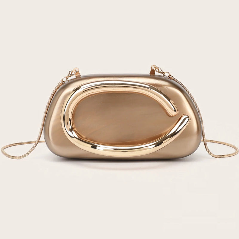 Women’s Transparent Oval Crossbody Bag