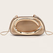 Women’s Transparent Oval Crossbody Bag