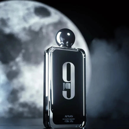 Afnan 9 PM Eau De Parfum Spray 100ml (3.4 oz) Men’s Luxury Fragrance
